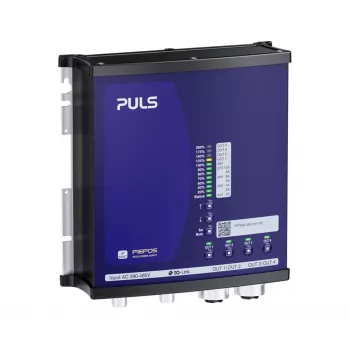 PULS FPT500.245-018-103 virtalähde 24 V 20,8 A 500 W 4 lähtöä M12