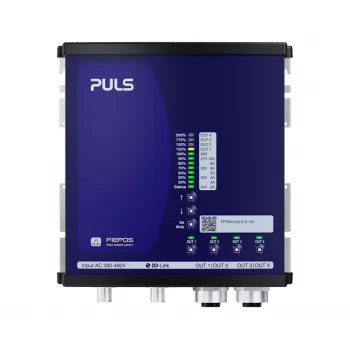 PULS FPT500.245-018-103 virtalähde 24 V 20,8 A 500 W 4 lähtöä M12