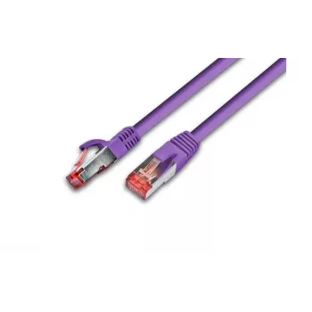 Wirewin PKW-PIMF-KAT6A verkkokaapeli violetti 15 m Cat6a S/FTP (S-STP) PKW-PIMF-KAT6A 15.0 VI