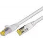 Wirewin PKW-PIMF-KAT6A 0.5 WS Cat6a S/FTP verkkokaapeli, 0,5 m, valkoinen