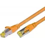 Wirewin Cat6a S/FTP verkkokaapeli 0,25 m oranssi PKW-PIMF-KAT6A 0.25 OR