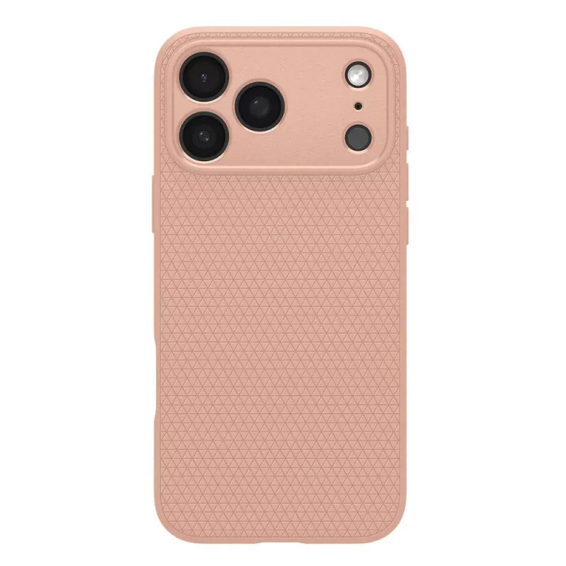 Spigen Liquid Air kuori iPhone 17 Pro Max / 18 Pro Max - ruusukulta