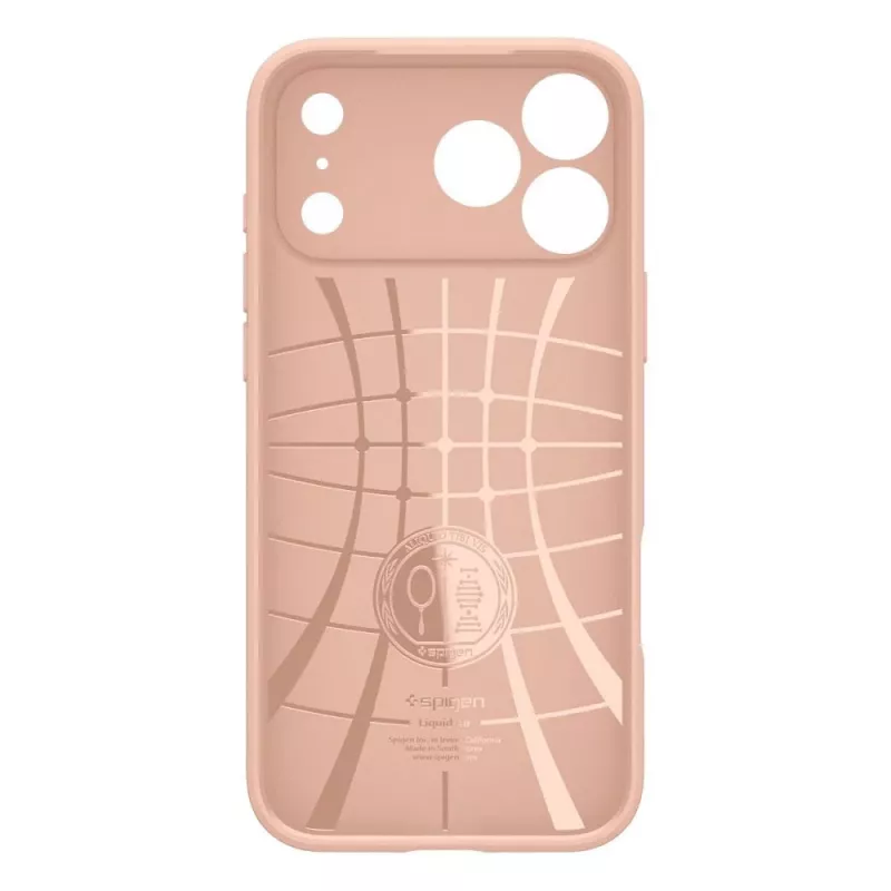 Spigen Liquid Air kuori iPhone 17 Pro Max / 18 Pro Max - ruusukulta