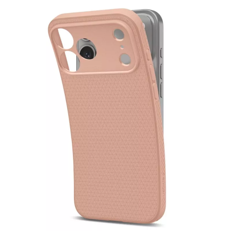 Spigen Liquid Air kuori iPhone 17 Pro Max / 18 Pro Max - ruusukulta