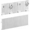 Eaton 217240 laitepistokerasian peite ZSD-ABDK/45/P, 45 mm, polarvalkoinen