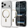 SPIGEN Ultra Hybrid MagSafe kuori iPhone 17 Pro Max / 18 Pro Max - läpinäkyvä/kulta