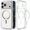 SPIGEN Ultra Hybrid MagSafe kuori iPhone 17 Pro Max / 18 Pro Max - läpinäkyvä/kulta