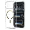 SPIGEN Ultra Hybrid MagSafe kuori iPhone 17 Pro Max / 18 Pro Max - läpinäkyvä/kulta