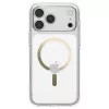 SPIGEN Ultra Hybrid MagSafe kuori iPhone 17 Pro Max / 18 Pro Max - läpinäkyvä/kulta