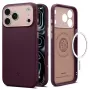 Spigen Nano Pop Mag MagSafe kuori iPhone 18 Pro Max / 17 Pro Max - Burgundy Bean