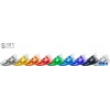 Wirewin Cat.6 Slim verkkokaapeli U/UTP 0,25 m punainen PKW-SLIM-KAT6 0.25 RT