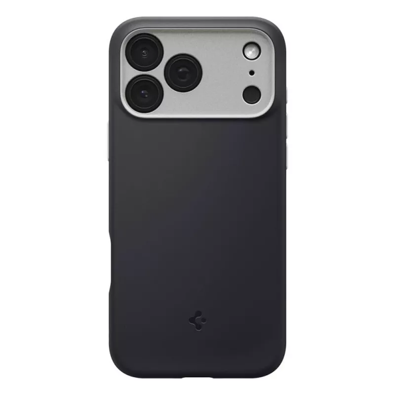 Spigen Nano Pop Mag MagSafe -kotelo iPhone 18 Pro Max / 17 Pro Max – Black Sesame