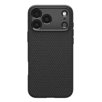 Spigen Liquid Air kuori iPhone 17 Pro / 18 Pro - mattamusta