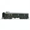 Roco 6200140 H0 DRG yksikkömatkatavaruunu D89 München - Hamburg Altona