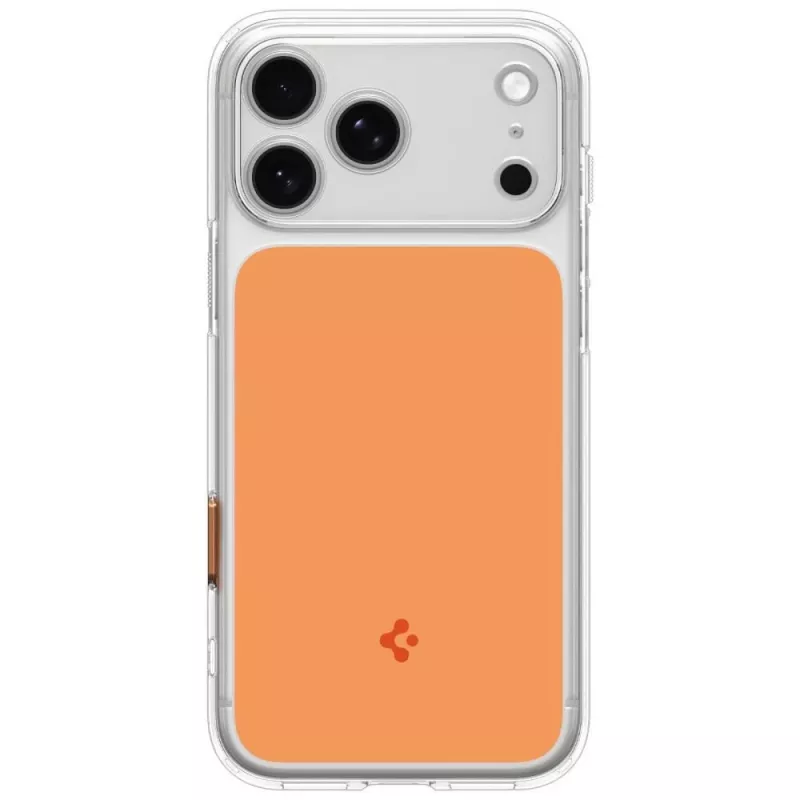 SPIGEN Ultra Hybrid T MagSafe iPhone 17 Pro / 18 Pro kiiltävä oranssi
