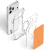 SPIGEN Ultra Hybrid T MagSafe iPhone 17 Pro / 18 Pro kiiltävä oranssi