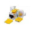 Wirewin WKS JACK KAT6A SLIM 12 CAT6A 10 Gigabit Ethernet suojattu Keystone-moduuli, 12 kpl pakkaus