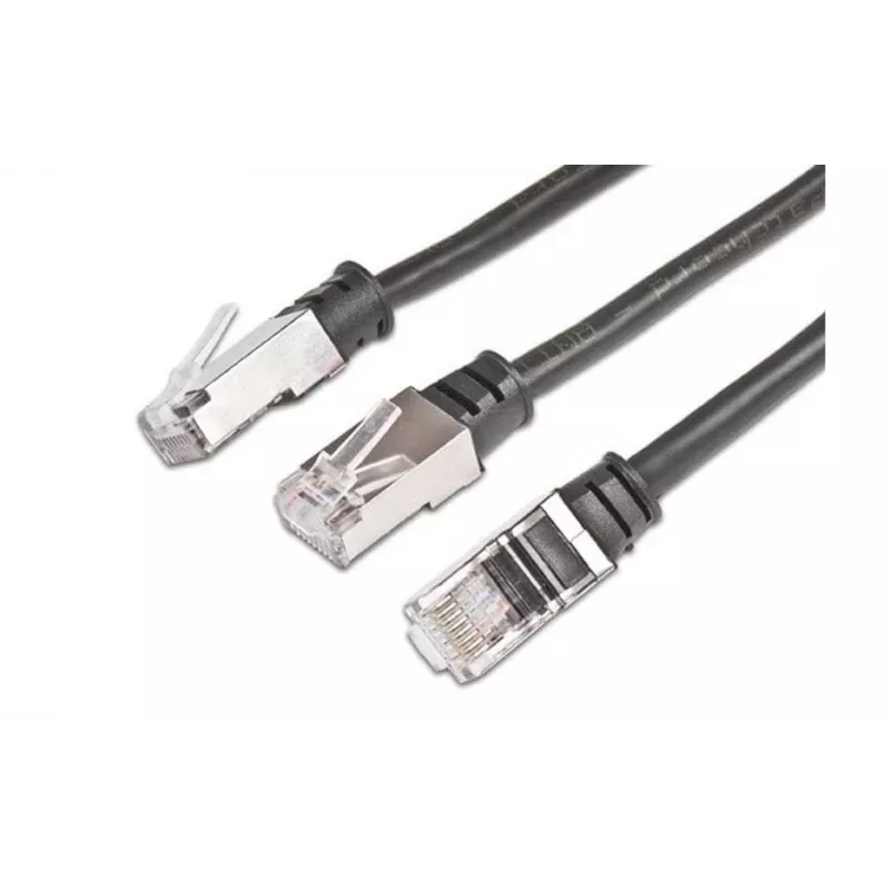 Wirewin PKW-OUT-K5E 5.0 Cat5e F/UTP verkkokaapeli, 5 m, musta