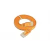 Wirewin Cat.6 Slim Ethernet-verkkokaapeli U/UTP 1 m oranssi PKW-SLIM-KAT6 1.0 OR
