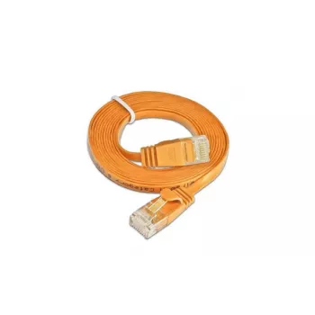 Wirewin Cat.6 Slim Ethernet-verkkokaapeli U/UTP 1 m oranssi PKW-SLIM-KAT6 1.0 OR