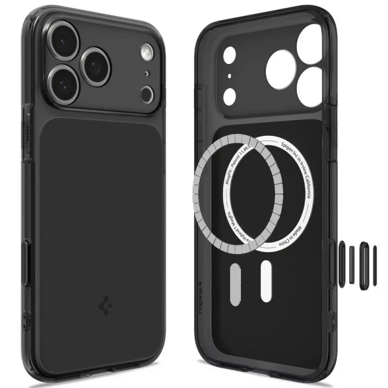 SPIGEN Ultra Hybrid T MagSafe iPhone 17 Pro / 18 Pro mattamusta