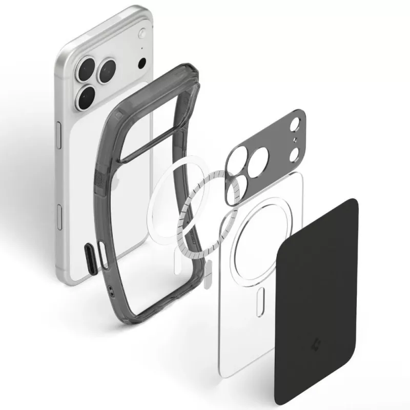 SPIGEN Ultra Hybrid T MagSafe iPhone 17 Pro / 18 Pro mattamusta