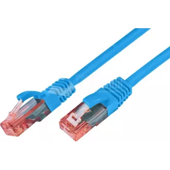 Wirewin PKW-UTP-KAT6 10.0 BL Cat6 U/UTP verkkokaapeli, 10 m, sininen