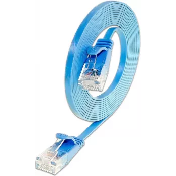 Wirewin Cat.6 SLIM verkkokaapeli U/UTP 1,5 m sininen PKW-SLIM-KAT6 1.5 BL