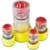 Wirewin Lightwin päätytulppa kaapeliläpiviennillä, Gas-Stop Single-Pull-tiiviste, 10 mm, 3-6 mm FTTx (DC 10MM OUT 3-6MM)