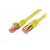 Wirewin PKW-UTP-KAT6 5.0 GE Cat6 U/UTP verkkokaapeli, keltainen, 5 m