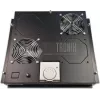 Wirewin FAN ROOF 2V BL telinejäähdytystuuletin, 2 tuuletinta, 230V, 460 m³/h, musta