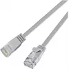 Wirewin Cat.6 U/UTP Slim Ethernet -verkkokaapeli, 2,0 m, harmaa PKW-SLIM-KAT6 2.0