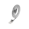Wirewin Cat.6 U/UTP Slim Ethernet -verkkokaapeli, 2,0 m, harmaa PKW-SLIM-KAT6 2.0