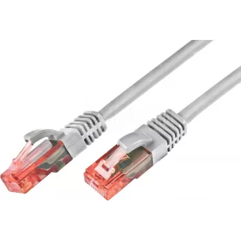Wirewin PKW-UTP-KAT6 3.0 Cat6 U/UTP verkkokaapeli, 3 m, harmaa