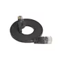 Wirewin Cat.6 Slim Ethernet -verkkokaapeli U/UTP 20 m musta PKW-SLIM-KAT6 20.0 SW