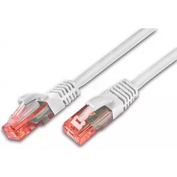 Wirewin PKW-UTP-KAT6 0.5 WS Cat6 U/UTP verkkokaapeli, 0,5 m, valkoinen
