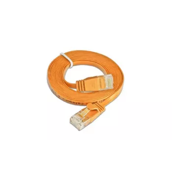 Wirewin Triotronik PKW-SLIM-KAT6 3.0 OR Cat6 U/UTP Slim Ethernet -verkkokaapeli, RJ-45 pistoke-pistoke, 3 m, oranssi