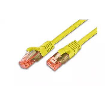 Wirewin PKW-UTP-KAT6 0.25 GE Cat6 U/UTP verkkokaapeli, 0,25 m, keltainen