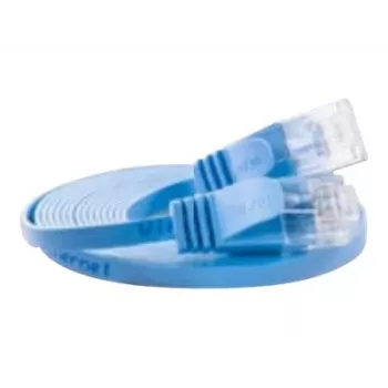 Wirewin SLIM -verkkokaapeli UTP Cat6 7,5 m violetti (PKW-SLIM-KAT6 7.5 VT)