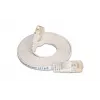 Wirewin Cat.6 Slim -verkkokaapeli U/UTP 7,5 m valkoinen PKW-SLIM-KAT6 7.5 WS