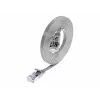 Wirewin Cat.6 SLIM -verkkokaapeli STP PIMF 0,1 m harmaa PKW-STP-SLIM-KAT6 0.1