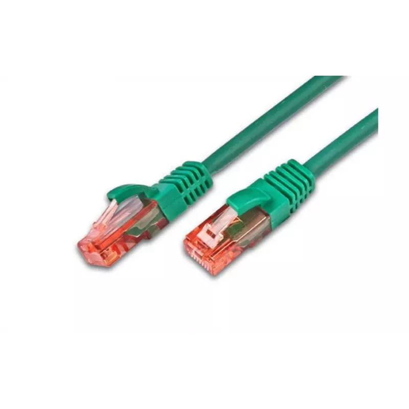 Wirewin PKW-UTP-KAT6 10.0 GN verkkokaapeli 10 m Cat6 U/UTP (UTP) vihreä