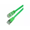 Wirewin Cat.6 Slim -verkkokaapeli, STP (PIMF), 0,1 m, vihreä PKW-STP-SLIM-KAT6 0.1 GN