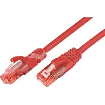 Wirewin PKW-UTP-KAT6 0,25 RT verkkokaapeli 0,25 m Cat6 U/UTP (UTP) punainen