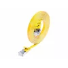 Wirewin Cat.6 SLIM -verkkokaapeli, STP(PIMF), 0,75 m, keltainen (PKW-STP-SLIM-KAT6 0.75 GE)
