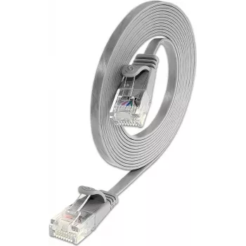 Wirewin Cat.6 SLIM verkkokaapeli U/UTP 0,1 m harmaa PKW-SLIM-KAT6 0.1