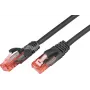Wirewin PKW-UTP-KAT6 2.0 SW Cat6 U/UTP verkkokaapeli 2 m musta