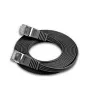Wirewin Triotronik PKW-STP-SLIM-KAT6 1.0 SW Cat6 U/FTP Slim Ethernet-verkkokaapeli, 1 m, musta