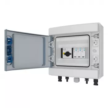 Eaton Photovoltaik-DC-Stringbox 1x IN+1x OUT PKZ-SOL SPD Type 2 MC4 (EP-501984)