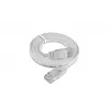 Wirewin Cat.6 Slim verkkokaapeli U/UTP 0,1 m valkoinen PKW-SLIM-KAT6 0.1 WS